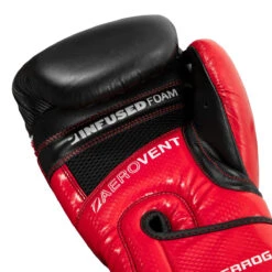TITLE Boxing Infused Foam Interrogate Training Gloves 2.0 -Titleboxing Shop ifaitg2 rd bk 05