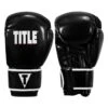 TITLE Boxing Instinct Fitness Bag Gloves -Titleboxing Shop ifbg bk bk 01