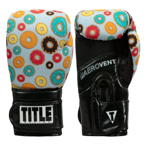 TITLE Boxing Infused Foam Donut Training Gloves -Titleboxing Shop ifdntg 01