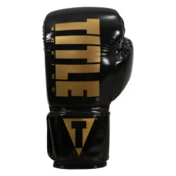 TITLE Boxing Inferno Intensity Elastic Training Gloves -Titleboxing Shop itgei bk gd 03