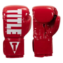 TITLE Boxing Inferno Intensity Elastic Training Gloves -Titleboxing Shop itgei rd wh 01