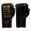 TITLE Boxing Inferno Intensity Lace Training Gloves -Titleboxing Shop itgli bk gd 01