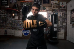 TITLE Boxing Inferno Intensity Lace Training Gloves -Titleboxing Shop itgli ace bk gd 1