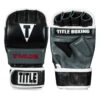 TITLE Boxing Invade Wrist Wrap Heavy Bag Gloves 2.0 2 TITLE Boxing Invade Wrist Wrap Heavy Bag Gloves 2.0 -Titleboxing Shop iwhbg2 bk wh 1 1