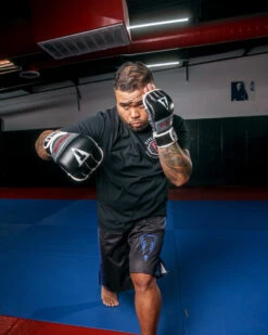 TITLE Boxing Invade Wrist Wrap Heavy Bag Gloves 2.0 -Titleboxing Shop iwhbg2 bk 1 1