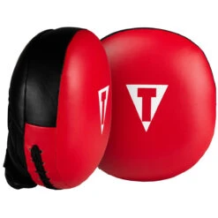 TITLE Boxing "Double-Stuff" Jumbo Punch Mitts 10 TITLE Boxing "Double-Stuff" Jumbo Punch Mitts -Titleboxing Shop jmbpm bk rd 3