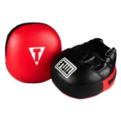 TITLE Boxing "Double-Stuff" Jumbo Punch Mitts 12 TITLE Boxing "Double-Stuff" Jumbo Punch Mitts -Titleboxing Shop jmbpm bk rd 4
