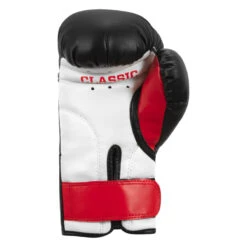 TITLE Classic Kid & Youth Boxing Gloves 2.0 -Titleboxing Shop kglv2 bk wh rd 04