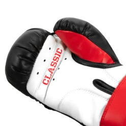 TITLE Classic Kid & Youth Boxing Gloves 2.0 -Titleboxing Shop kglv2 bk wh rd 05