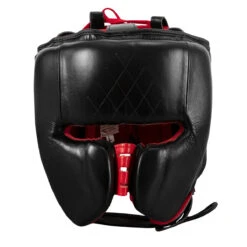 TITLE Boxing Ko-Vert Headgear -Titleboxing Shop kovhg bk 2 1