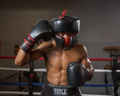 TITLE Boxing Ko-Vert Headgear -Titleboxing Shop kovhg bk 2 2