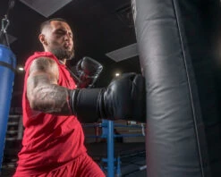 TITLE Boxing Ko-Vert Training Gloves -Titleboxing Shop kovtg bk 1 2 1