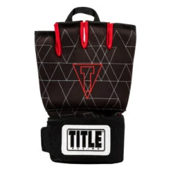 TITLE Boxing Defender Sublimated Glove Wraps -Titleboxing Shop ksgw bk rd 3 1