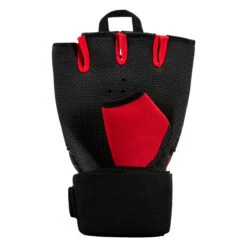 TITLE Boxing Defender Sublimated Glove Wraps -Titleboxing Shop ksgw bk rd 4 1