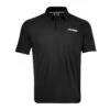 TITLE Boxing Poly Checker Polo -Titleboxing Shop kta28 bk 1 1