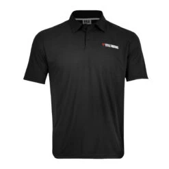 TITLE Boxing Poly Checker Polo