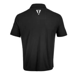 TITLE Boxing Poly Checker Polo -Titleboxing Shop kta28 bk 2 1