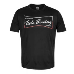 TITLE Boxing Qlty Goods Wicking Tee 14 TITLE Boxing Qlty Goods Wicking Tee -Titleboxing Shop kta33 bk 1 1