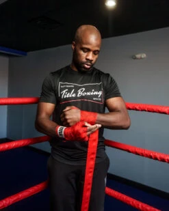 TITLE Boxing Qlty Goods Wicking Tee 15 TITLE Boxing Qlty Goods Wicking Tee -Titleboxing Shop kta33 bk 1