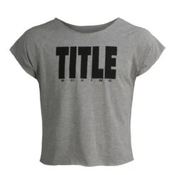 TITLE Boxing Raglan Crop Top -Titleboxing Shop kta 1 gr 1 1 2