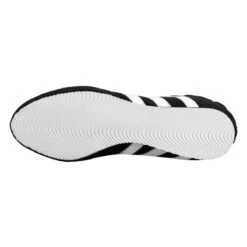 Adidas Box Hog 2 Boxing Shoes -Titleboxing Shop kzy71 bk wh 4 1