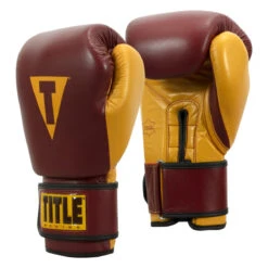 TITLE Boxing Supreme Leather Bag Gloves -Titleboxing Shop lehbg mr 002