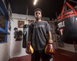 TITLE Boxing Supreme Leather Bag Gloves -Titleboxing Shop lehbg mr 1