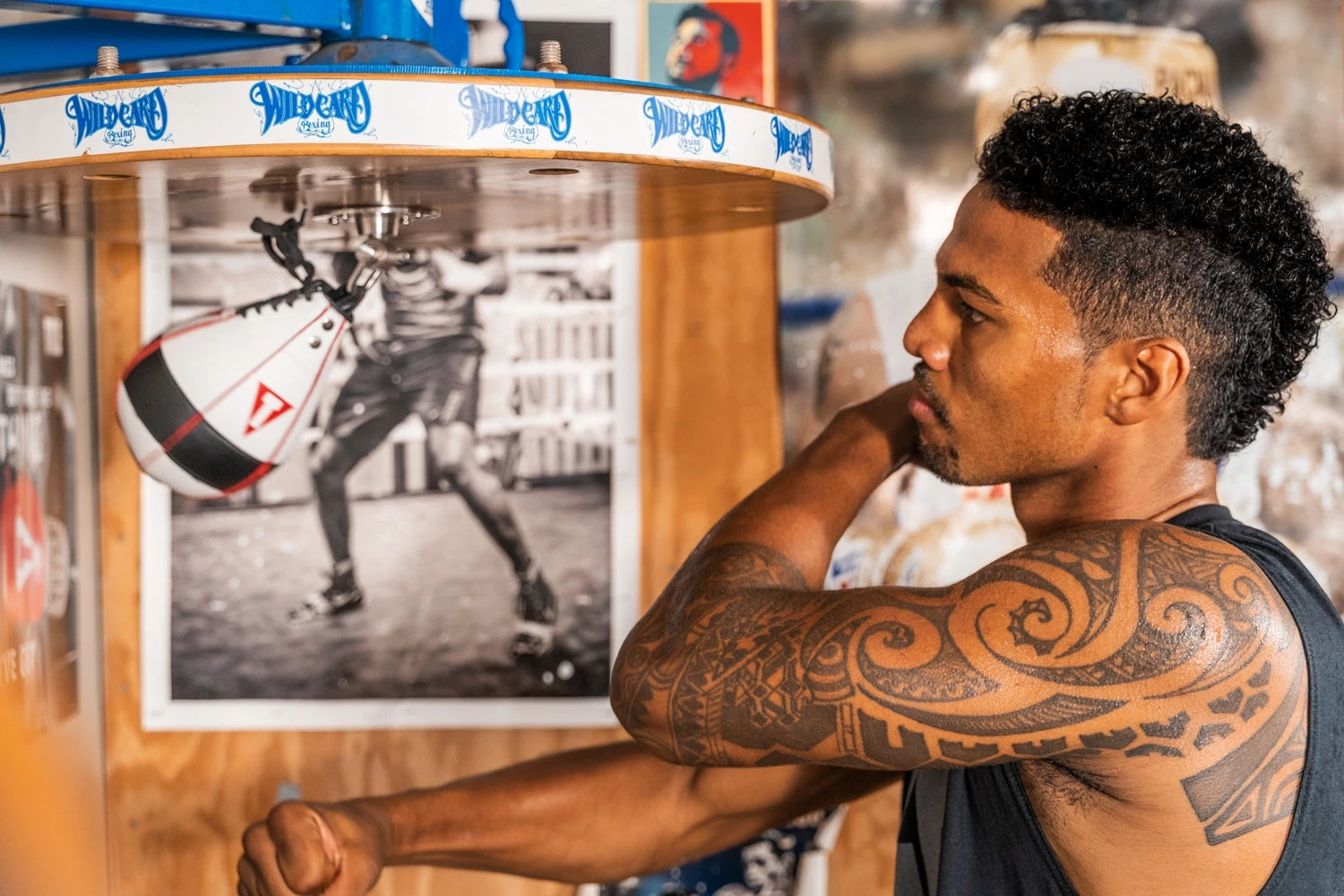 TITLE Boxing Lightning Fast Speed Bag 7 TITLE Boxing Lightning Fast Speed Bag - Image 5