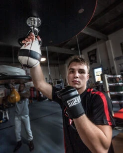 TITLE Boxing Lightning Fast Speed Bag 10 TITLE Boxing Lightning Fast Speed Bag -Titleboxing Shop lftsb 1 wh bk