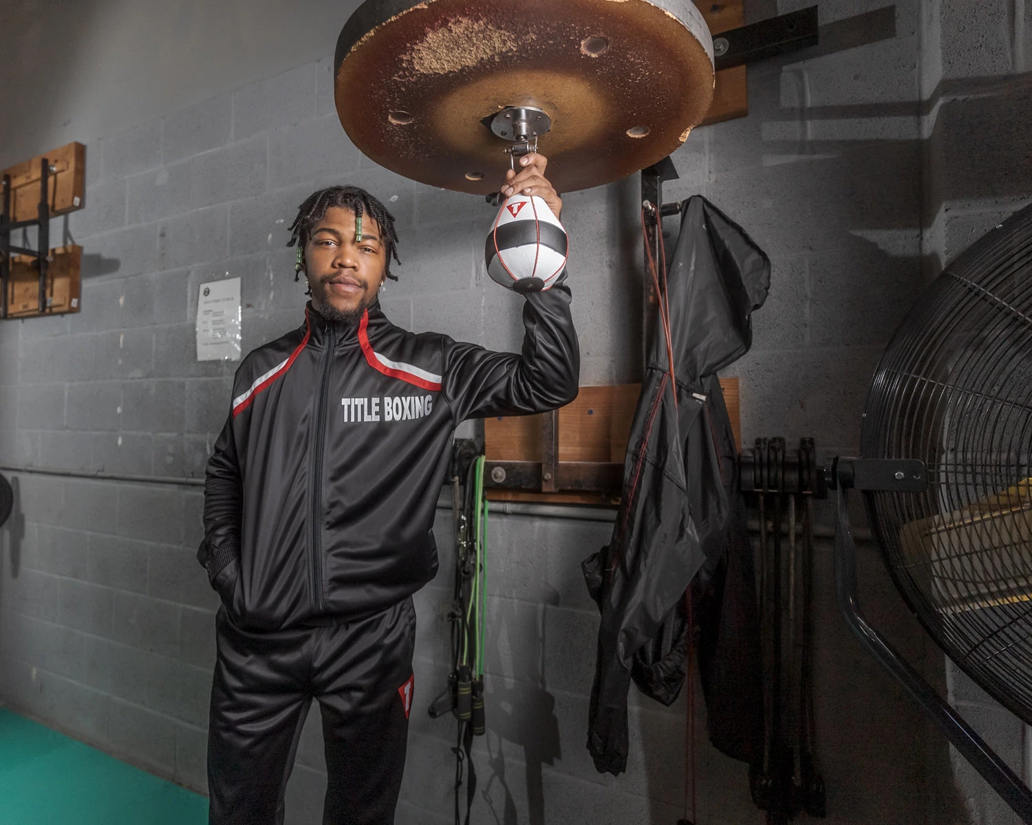 TITLE Boxing Lightning Fast Speed Bag 4 TITLE Boxing Lightning Fast Speed Bag - Image 2