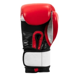 TITLE Boxing Premium Leather Performance Training Gloves 20 TITLE Boxing Premium Leather Performance Training Gloves -Titleboxing Shop lptg rd wh bk 004
