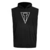 TITLE Boxing Outline Sleeveless Hoodie 1 TITLE Boxing Outline Sleeveless Hoodie -Titleboxing Shop lta3 bk 1 1