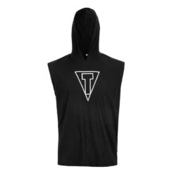 TITLE Boxing Outline Sleeveless Hoodie -Titleboxing Shop lta3 bk 2 1