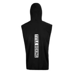 TITLE Boxing Outline Sleeveless Hoodie -Titleboxing Shop lta3 bk 3 1