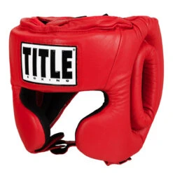 TITLE Boxing USA Boxing Masters Competition Headgear 34 TITLE Boxing USA Boxing Masters Competition Headgear -Titleboxing Shop machx rd 1 2
