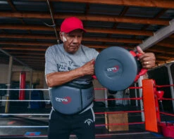 TITLE Boxing Memory Foam Body Protector -Titleboxing Shop mfmbp gr rd bk 1