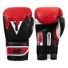TITLE Boxing Gel Lava Leather Series Bag Gloves -Titleboxing Shop mlvlbg bk rd wh 01