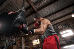 TITLE Boxing Gel Lava Leather Series Bag Gloves -Titleboxing Shop mlvlbg 2 1