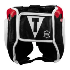 TITLE Boxing Gel Lava Leather Series Headgear 13 TITLE Boxing Gel Lava Leather Series Headgear -Titleboxing Shop mlvlhg bk wh rd 4 1