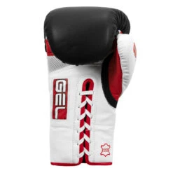 TITLE Boxing Gel Lava Leather Series Sparring Gloves -Titleboxing Shop mlvlsg wh rd bk 04