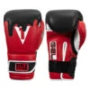 TITLE Boxing Gel Lava Leather Series Training Gloves -Titleboxing Shop mlvltg rd bk wh 01