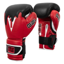 TITLE Boxing Gel Lava Leather Series Training Gloves -Titleboxing Shop mlvltg rd bk wh 02