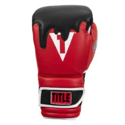 TITLE Boxing Gel Lava Leather Series Training Gloves -Titleboxing Shop mlvltg rd bk wh 03