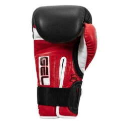 TITLE Boxing Gel Lava Leather Series Training Gloves -Titleboxing Shop mlvltg rd bk wh 04