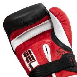 TITLE Boxing Gel Lava Leather Series Training Gloves -Titleboxing Shop mlvltg rd bk wh 05