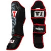 TITLE Muay Thai Pao Shin-Instep Guards 2.0 -Titleboxing Shop mtsig2 bk gr rd 1 3