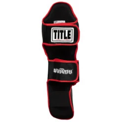 TITLE Muay Thai Pao Shin-Instep Guards 2.0 16 TITLE Muay Thai Pao Shin-Instep Guards 2.0 -Titleboxing Shop mtsig2 bk gr rd 2 3