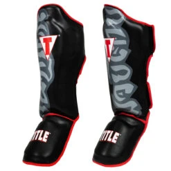 TITLE Muay Thai Pao Shin-Instep Guards 2.0 12 TITLE Muay Thai Pao Shin-Instep Guards 2.0 -Titleboxing Shop mtsig2 bk gr rd 3 3