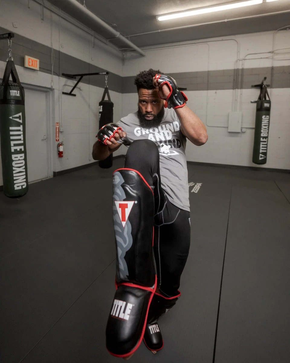 TITLE Muay Thai Pao Shin-Instep Guards 2.0 10 TITLE Muay Thai Pao Shin-Instep Guards 2.0 - Image 8