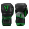 TITLE Boxing Matrix Training Gloves -Titleboxing Shop mxtg bk ngn 01 3
